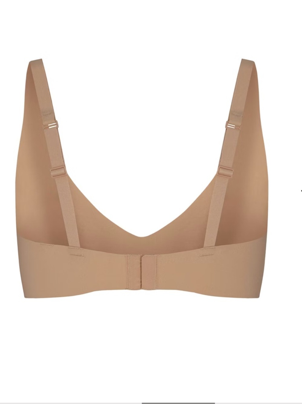 SKIMS Naked Plunge Bralette NWOT, Wireless, Nude, Size Small - Picture 9 of 12